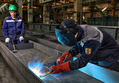 Fitter-welder